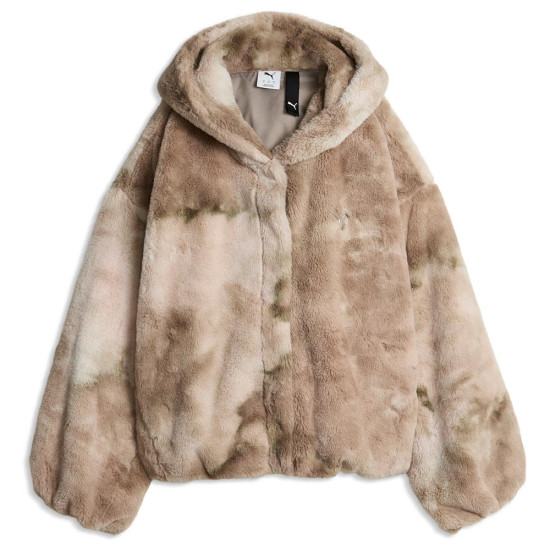 Puma Γυναικείο μπουφάν Street Glam Highloft Oversized Jacket